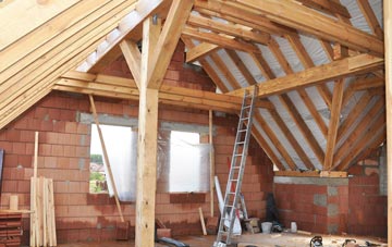 Peninver attic trusses