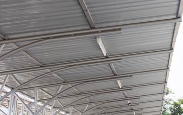 installing Peninver metal roofing